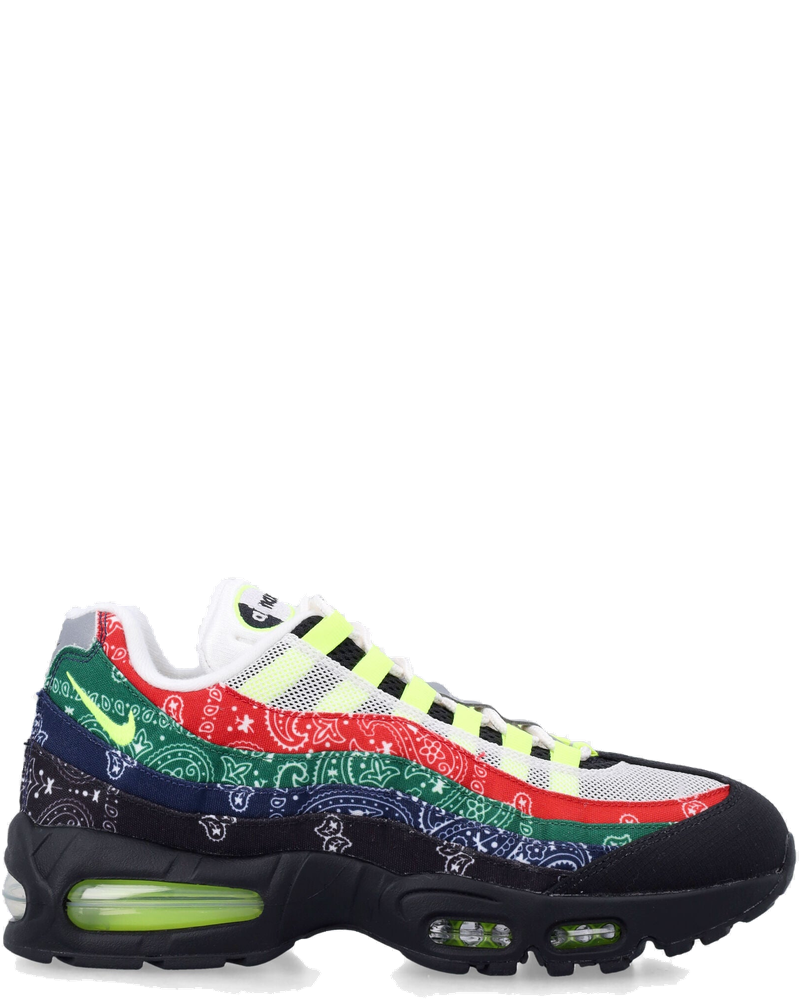 Air Max 95 Big Bubble Volt University Red Nike – Гарантія оригінальності
