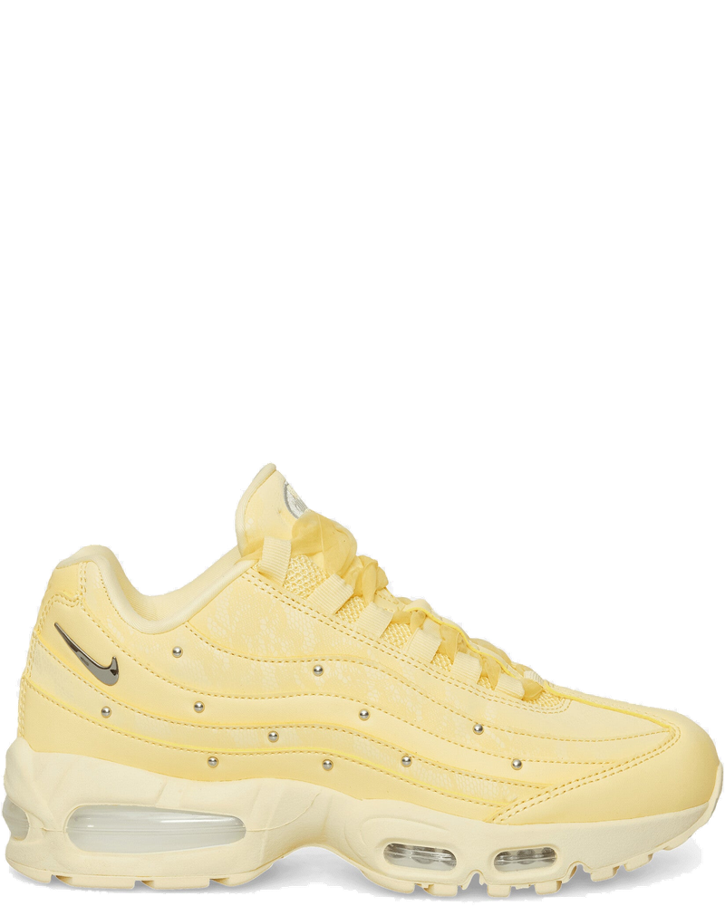 Оригінальна Womens Air Max 95 Big Bubble Sneakers Soft Yellow Nike