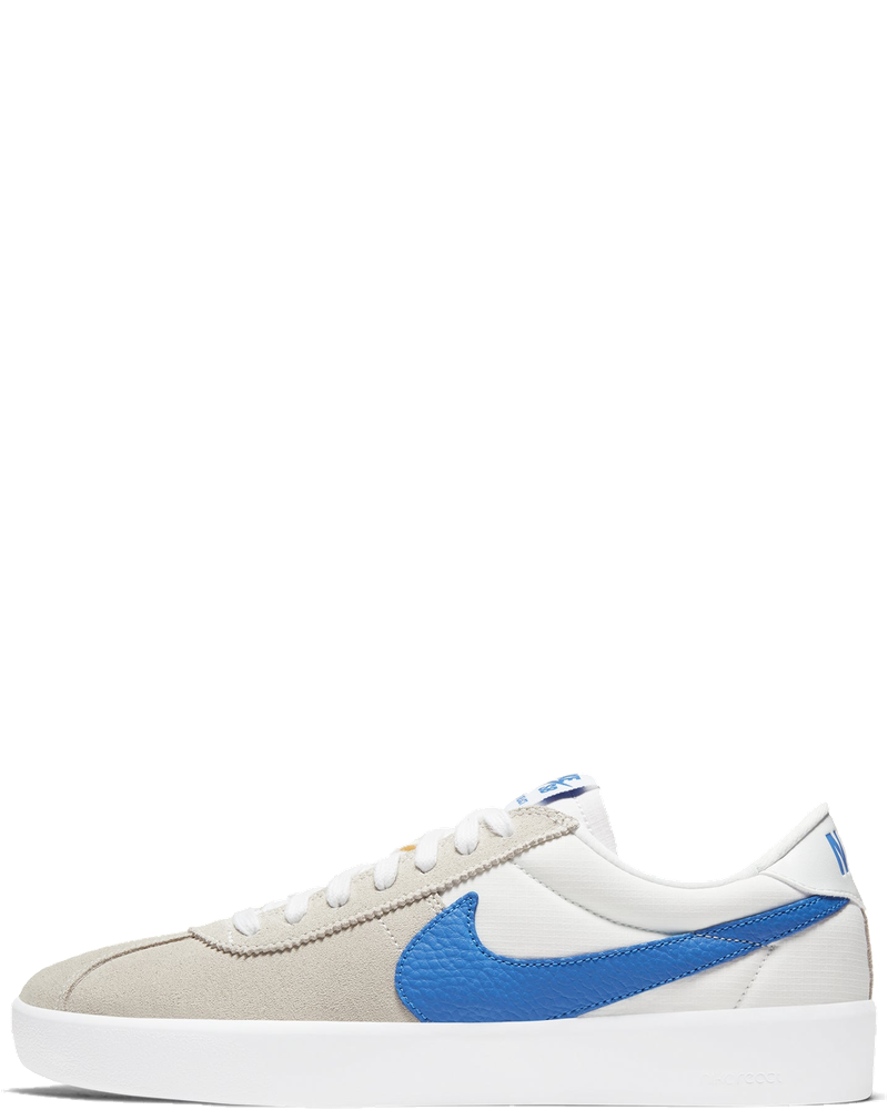 Оригінальна Mens Sb Ruin React Shoes Summit White Signal Blue Nike