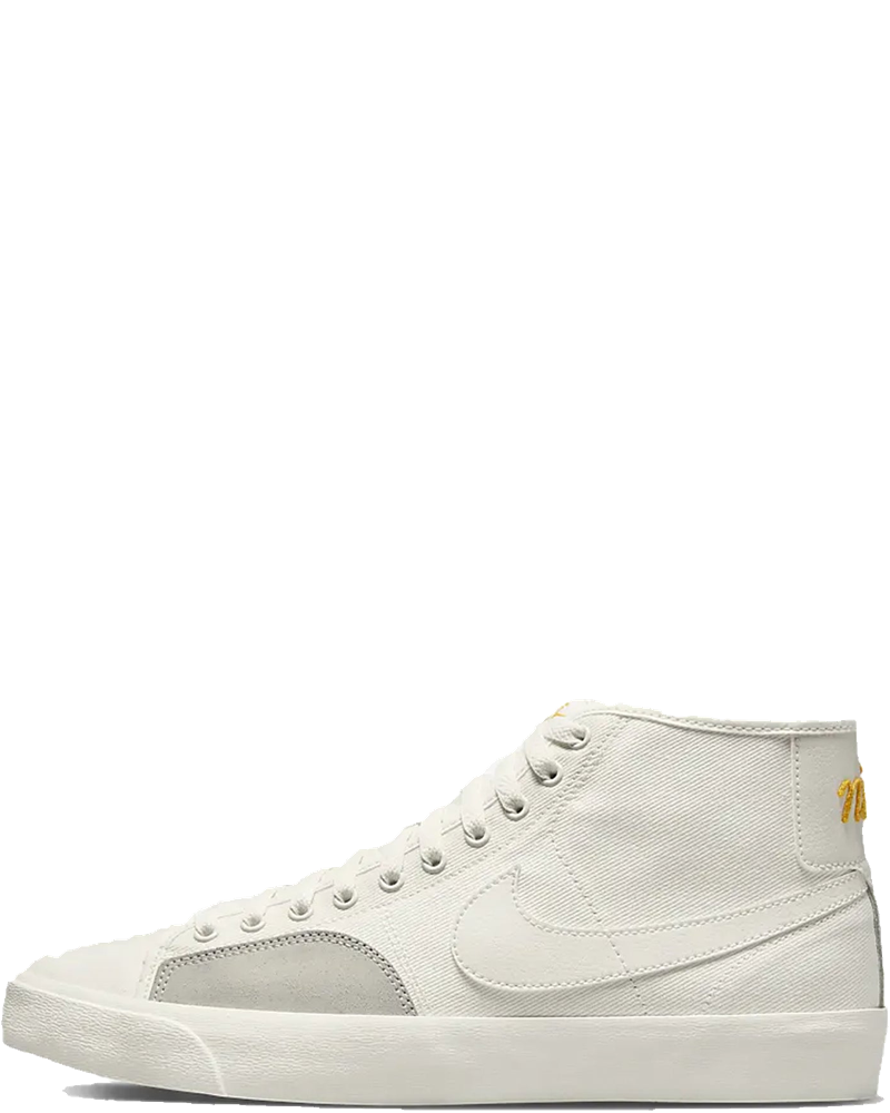 Оригінальна Mens Blazer Court MID Premium Shoes Sail Nike