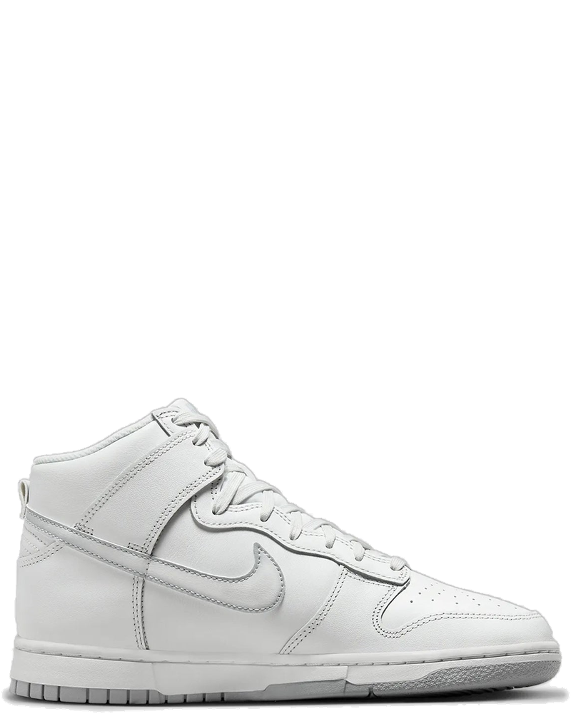 Dunk Hi Retro Summit White Nike оригінал – Купити в Україні