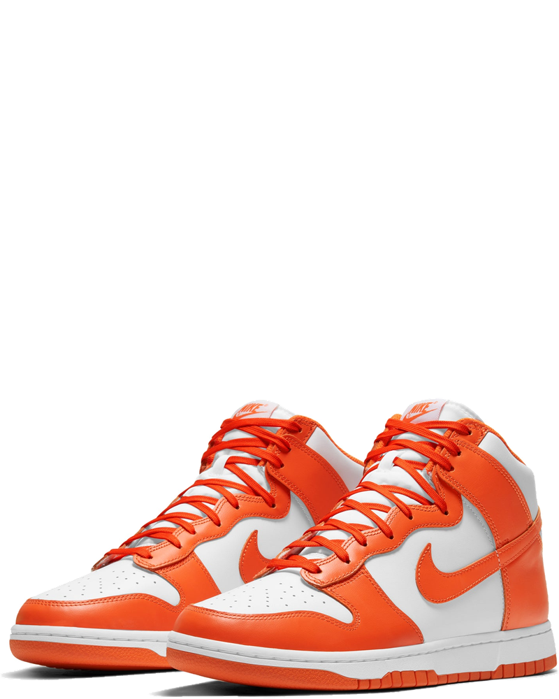 Mens Dunk High Retro Orange Blaze Shoes Nike оригінал – Купити в Україні