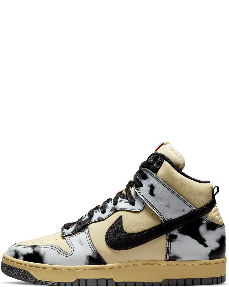 Mens Dunk High 1985 Sp Black Acid Wash Shoes Nike – Гарантія оригінальності