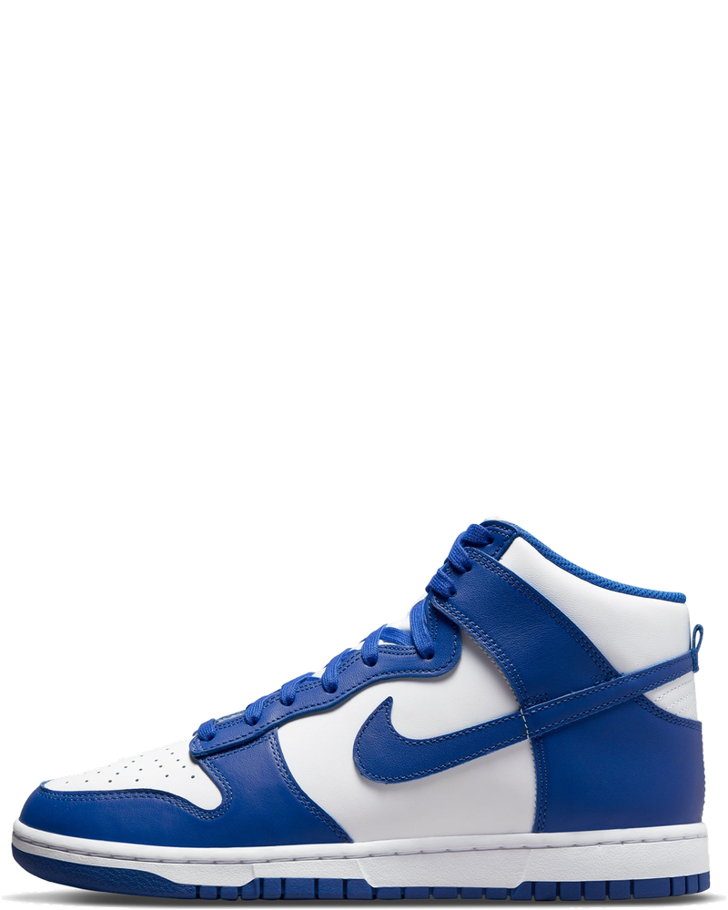 Оригінальна Mens Dunk High Retro Game Royal Shoes Nike