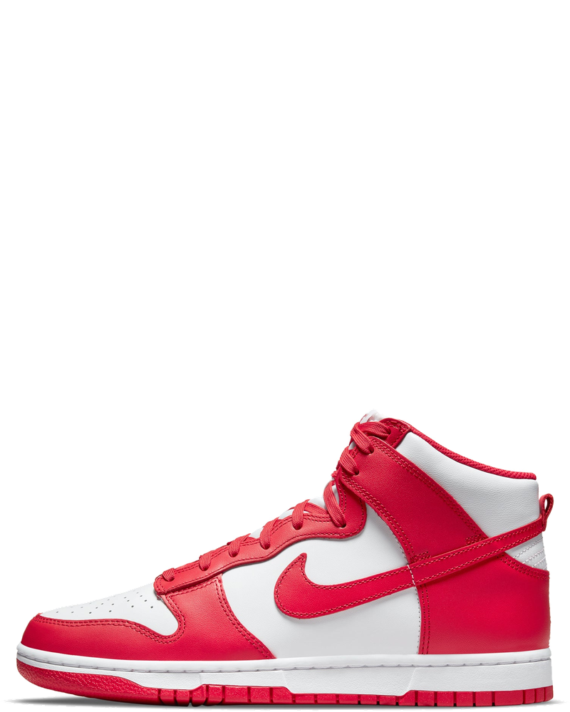 Mens Dunk High Championship Red Shoes Nike оригінал – Купити в Україні