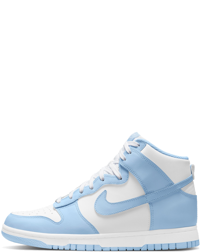Оригінальна Womens Dunk High Shoes White Nike