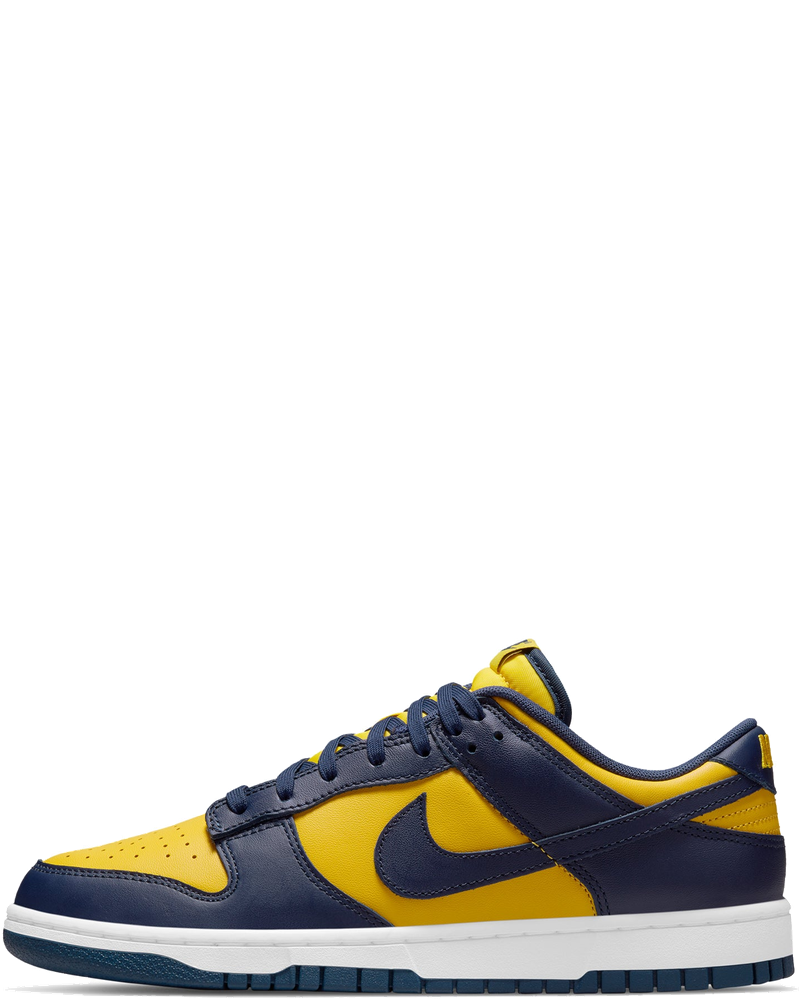 Оригінальна Mens Dunk Low Retro Varsity Maize Shoes Nike