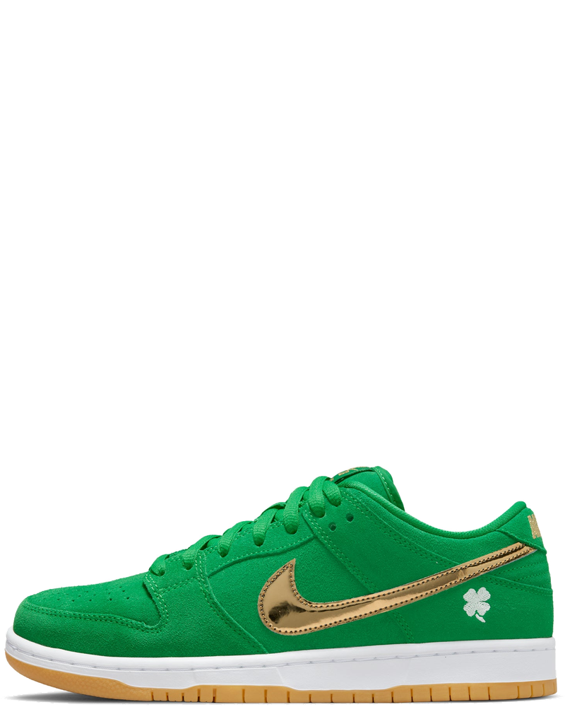 Оригінальна Mens Dunk Low Pro Lucky Green Shoes Nike