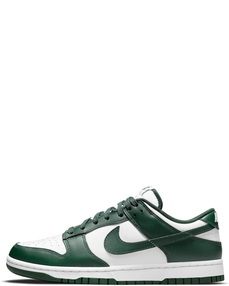 Оригінальна Mens Dunk Low Retro Varsity Green Shoes Nike