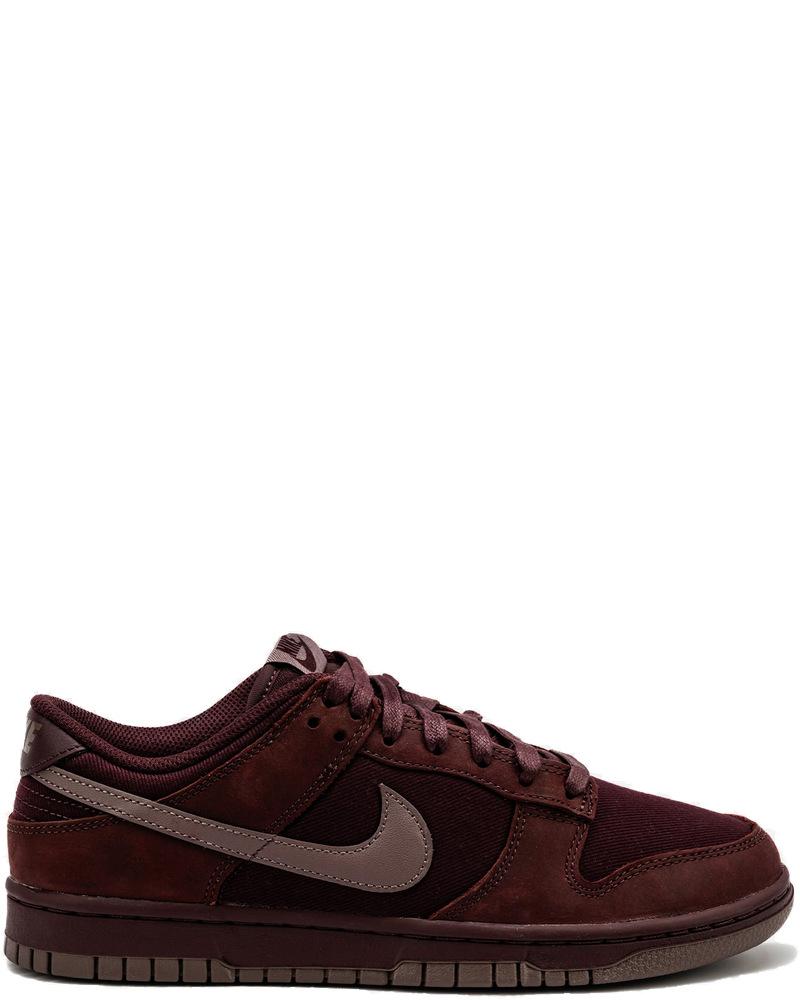 Оригінальна Dunk Low Prm Burgundy Crush Mens Lifestyle Shoe Nike