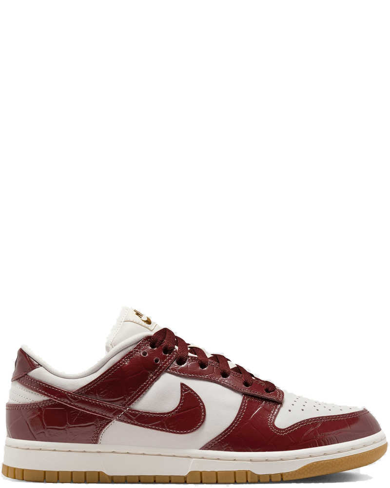 Оригінальна Womens Dunk Low Red Croc LX Nike