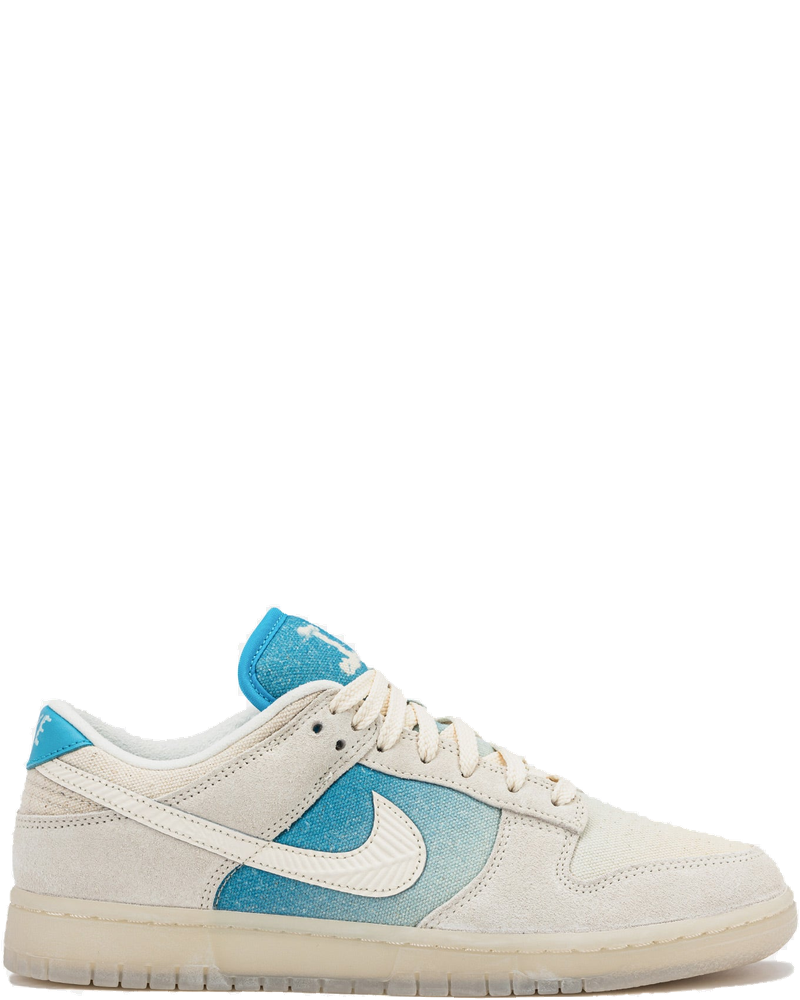 Оригінальна Dunk Low Retro Se Ivory Blue Mens Lifestyle Shoe Nike