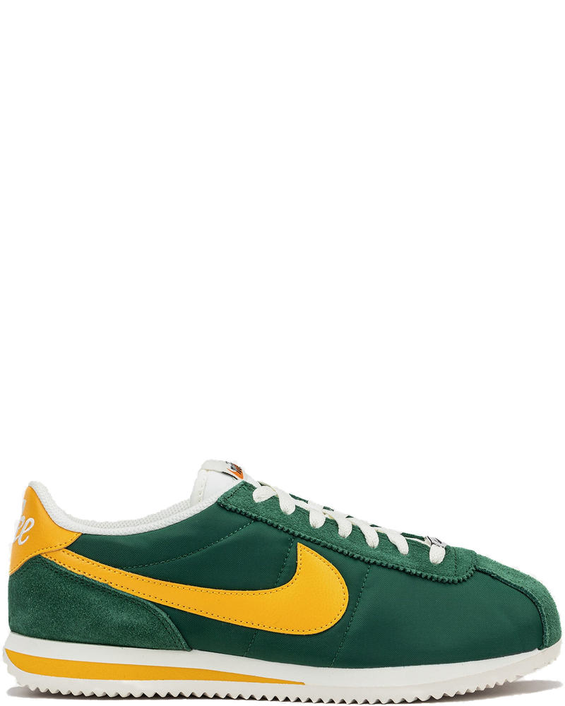 Cortez Gorge Green And Yellow Ochre Mens Lifestyle Shoe Nike – Гарантія оригінальності