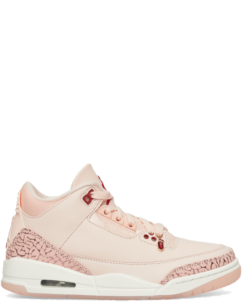 Оригінальна Womens Air Jordan 3 Treat Yourself Sneakers Washed Coral Nike