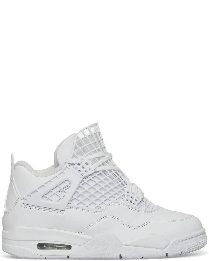 Womens Air Jordan 4 Net Sneakers White Nike – Гарантія оригінальності