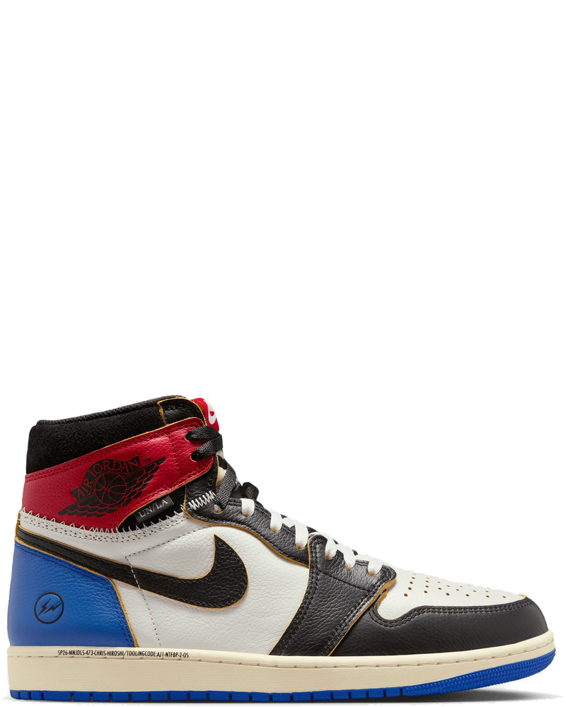 Jordan Brand X Union La X Fragment Design Air Jordan 1 High Varsity Red & Sport Royal Nike оригінал – Купити в Україні