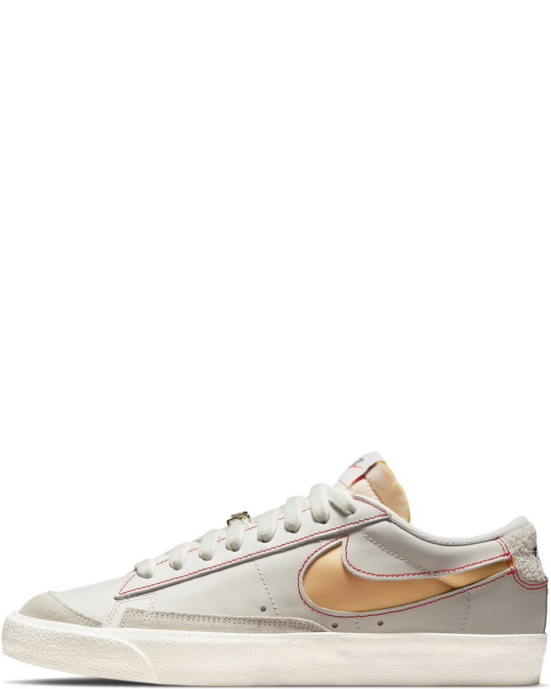 Mens Blazer Low 77 Prm Shoes Light Bone Nike – Гарантія оригінальності