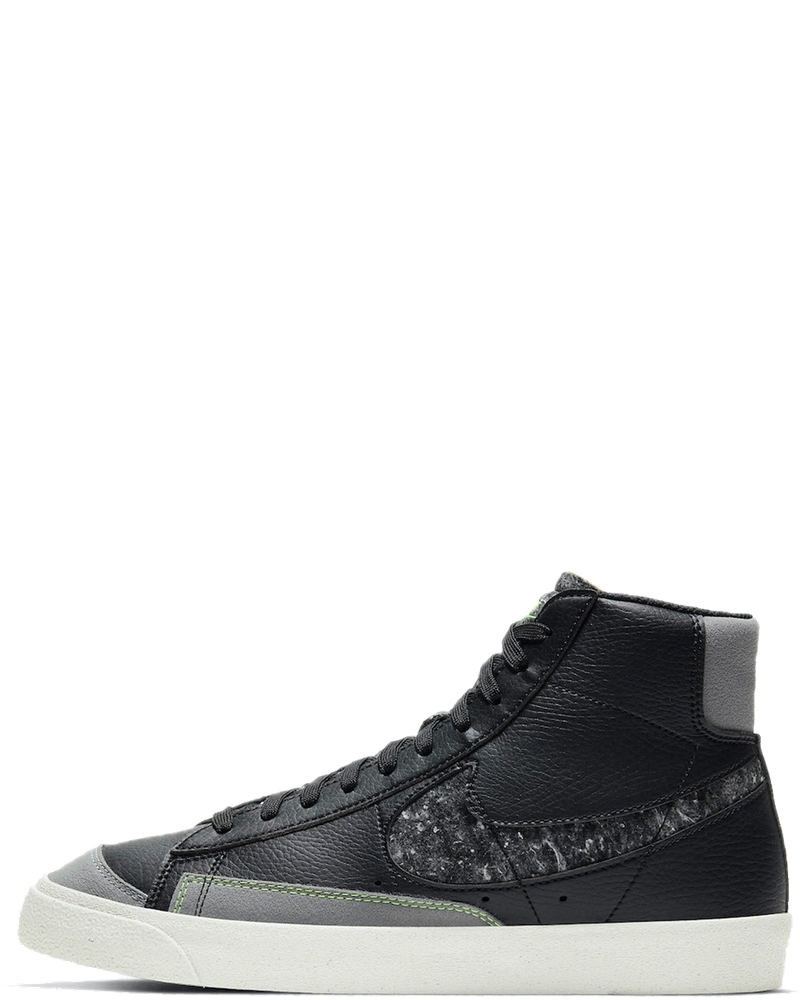 Men Blazer MID 77 Vintage Black Smoke Grey Shoes Nike оригінал – Купити в Україні
