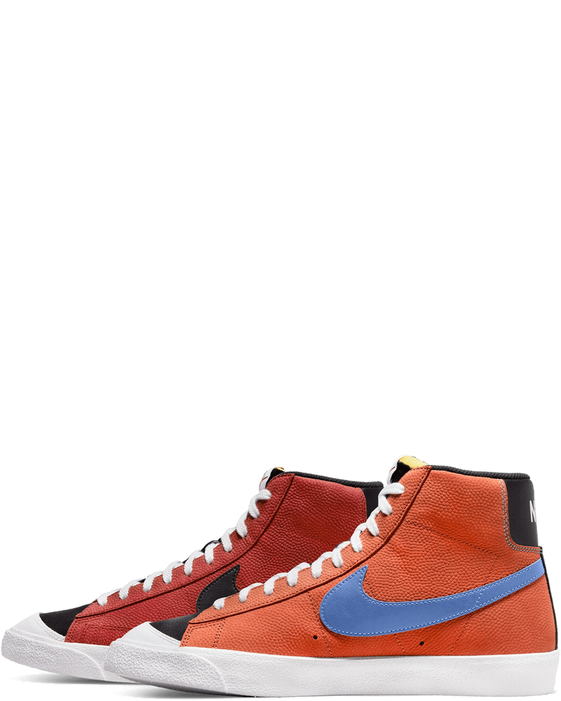 Mens Blazer MID 77 Emb Shoes Washed Teal Nike – Гарантія оригінальності