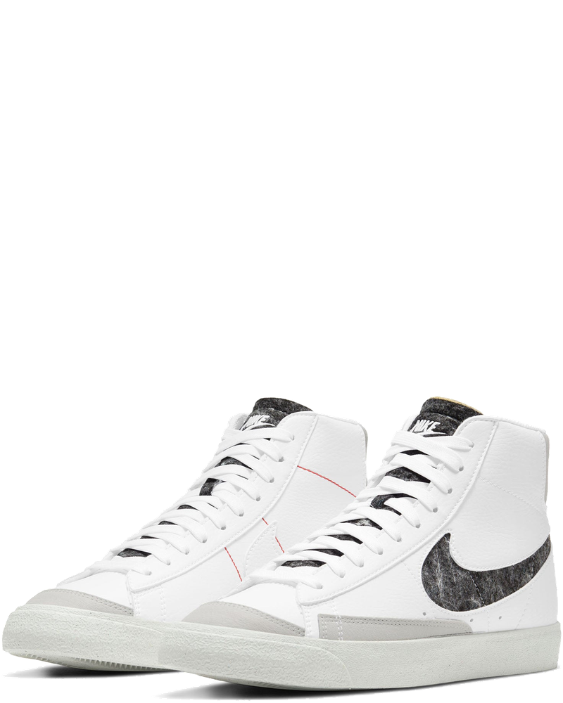 Men Blazer MID 77 Vintage White Smoke Grey Shoes Nike – Гарантія оригінальності