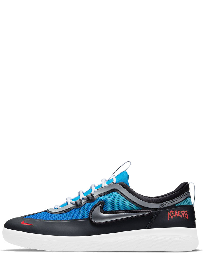 Mens Nyjah Free 2 Premium Shoes Lt Photo Blue Nike – Гарантія оригінальності