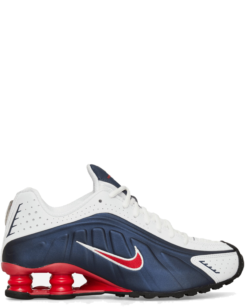 Shox R4 Sneakers Midnight Navy Nike – Гарантія оригінальності