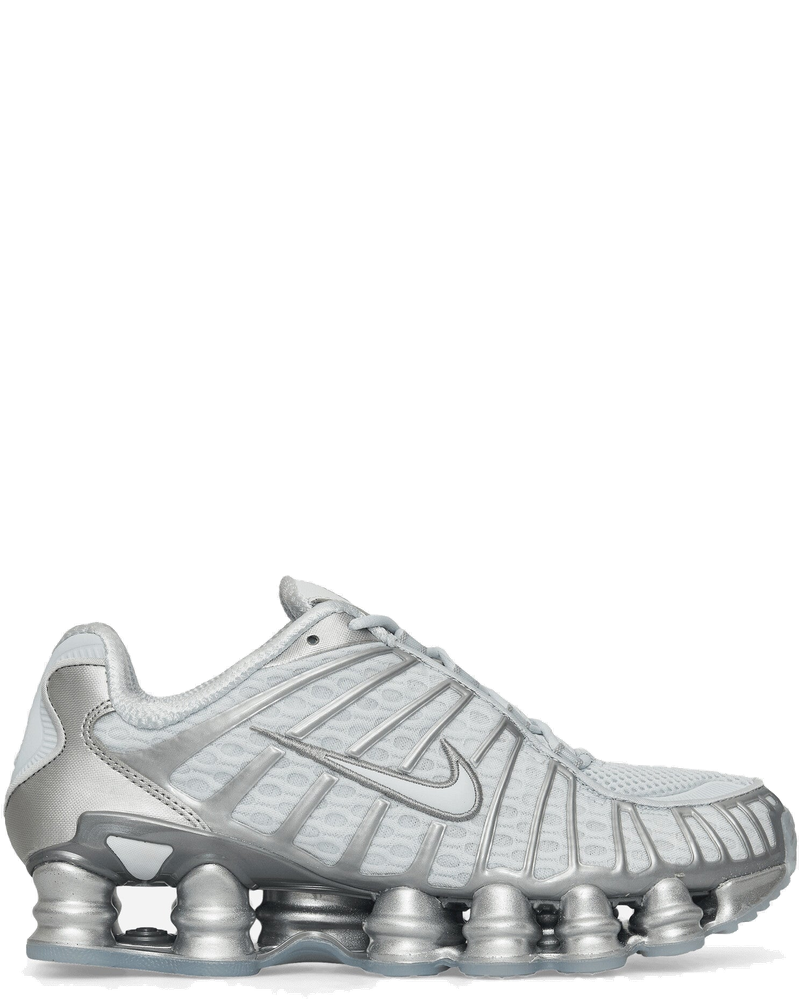 Womens Shox Tl Sneakers Pure Platinum Nike – Гарантія оригінальності