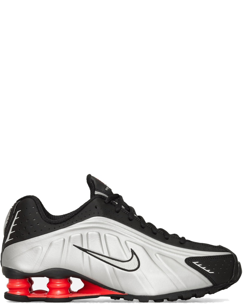 Оригінальна Womens Shox R4 Sneakers Metallic Silver Nike