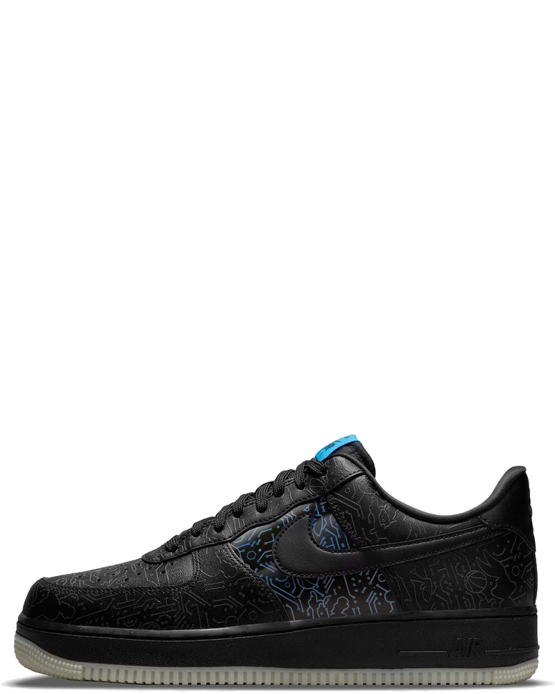 Mens Air Force 1 07 X Space Jam: A New Legacy Black Nike оригінал – Купити в Україні