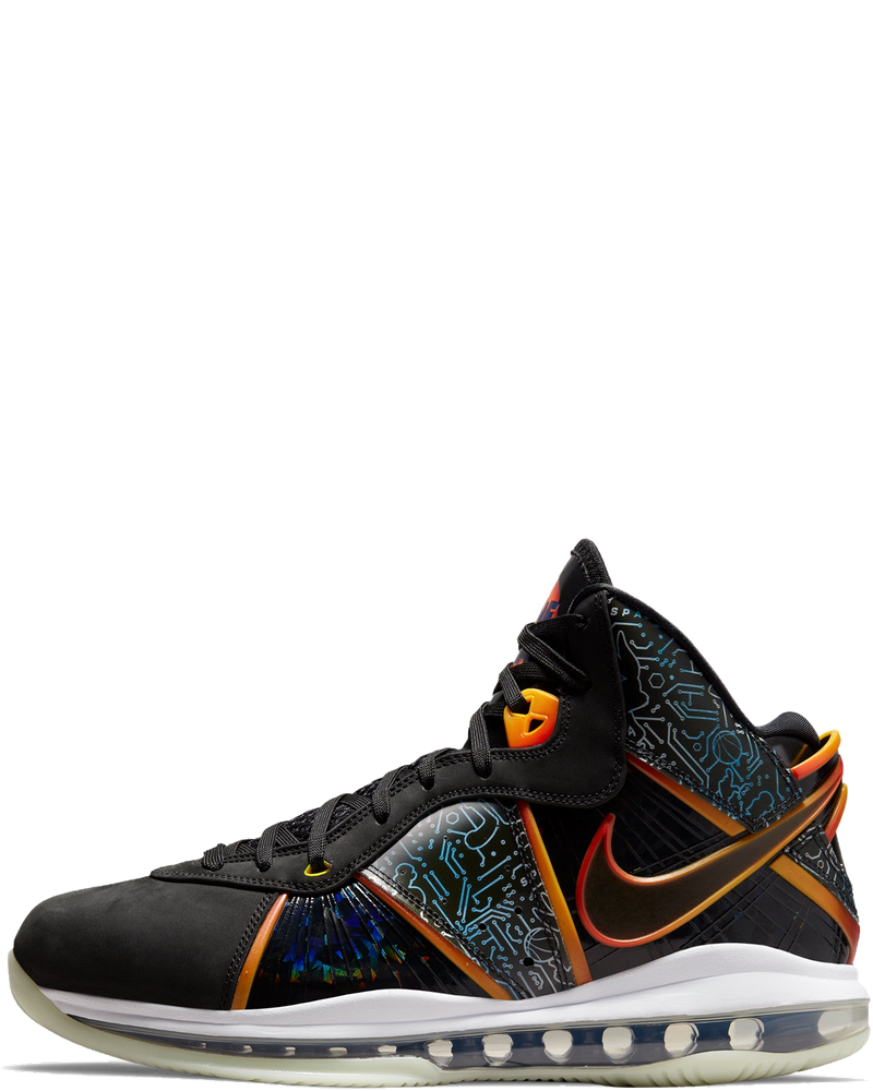 Mens Lebron VIII Qs Shoes Black Nike оригінал – Купити в Україні