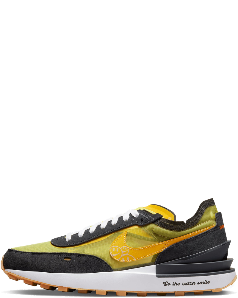 Mens Waffle One Se Shoes Yellow Strike Nike – Гарантія оригінальності