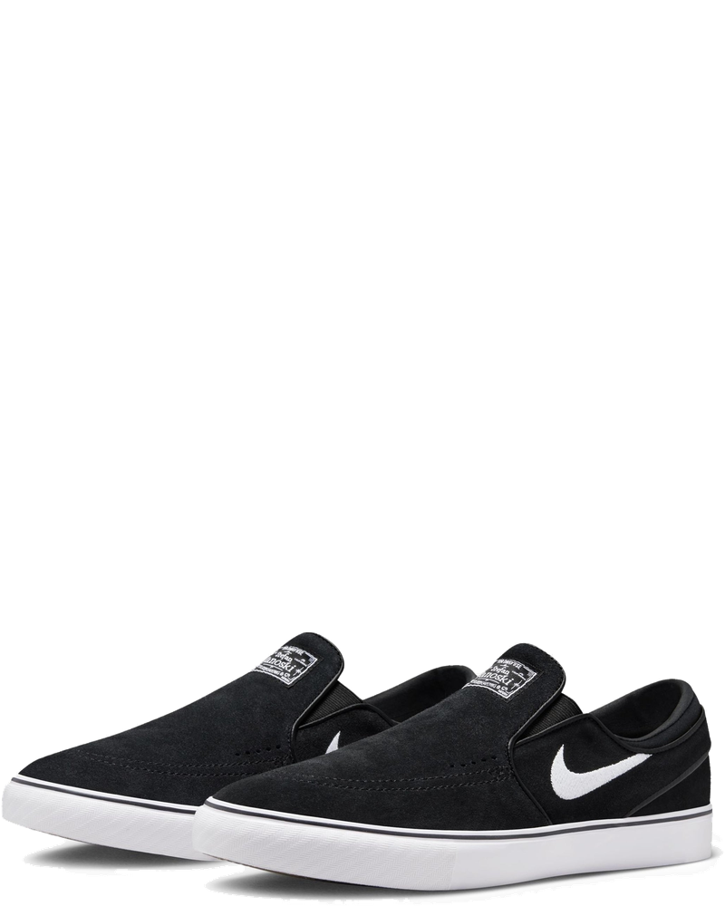 Zoom Janoski+ Slip On Black Nike – Гарантія оригінальності