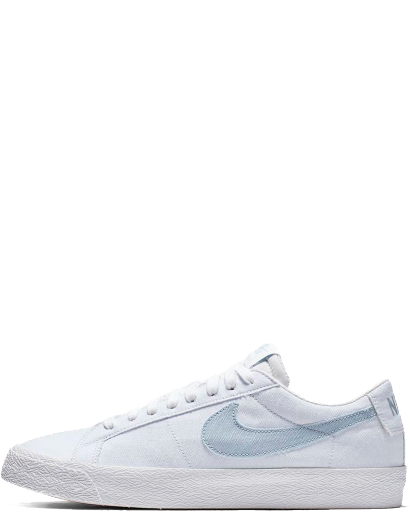 Zoom Blazer Low Canvas [889053 100] Nike оригінал – Купити в Україні