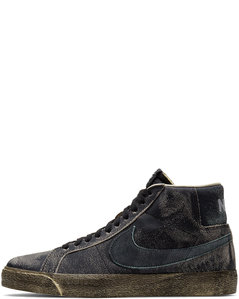Оригінальна Mens Zoom Blazer MID Premium Shoes Black Nike