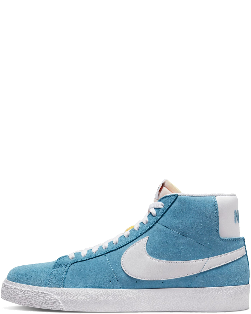Оригінальна Mens Zoom Blazer MID Shoes Cerulean Nike