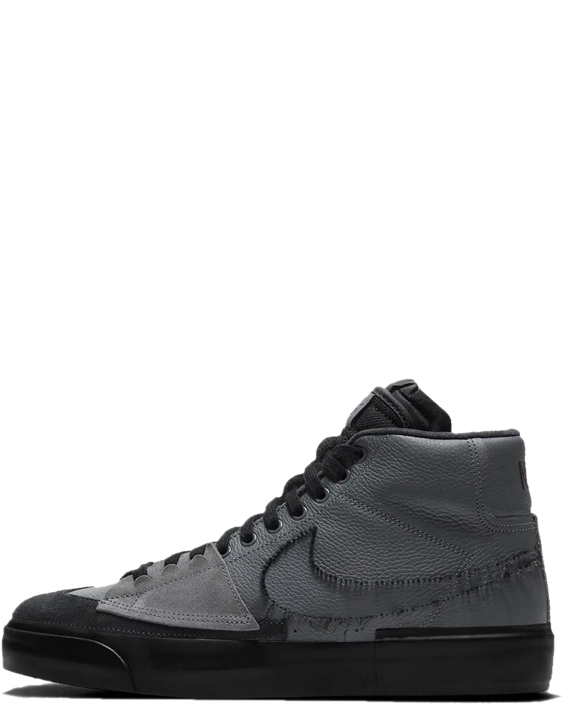 Mens Zoom Blazer MID Edge Iron Grey Shoes Nike – Гарантія оригінальності