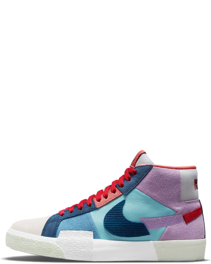 Оригінальна Mens Zoom Blazer MID Premium Shoes Lilac Nike