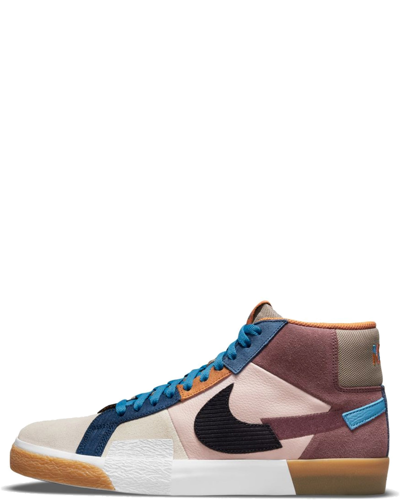 Mens Zoom Blazer MID Premium Shoes Dark Wine Nike оригінал – Купити в Україні
