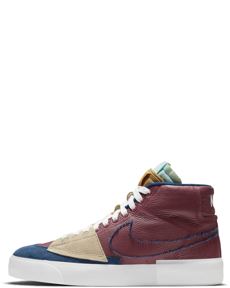Mens Zoom Blazer MID Edge Team Red Shoes Nike оригінал – Купити в Україні
