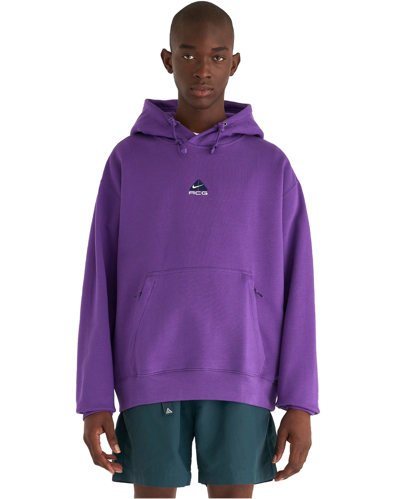 Acg Therma-Fit Fleece Pullover In Purple Cosmos Nike оригінал – Купити в Україні