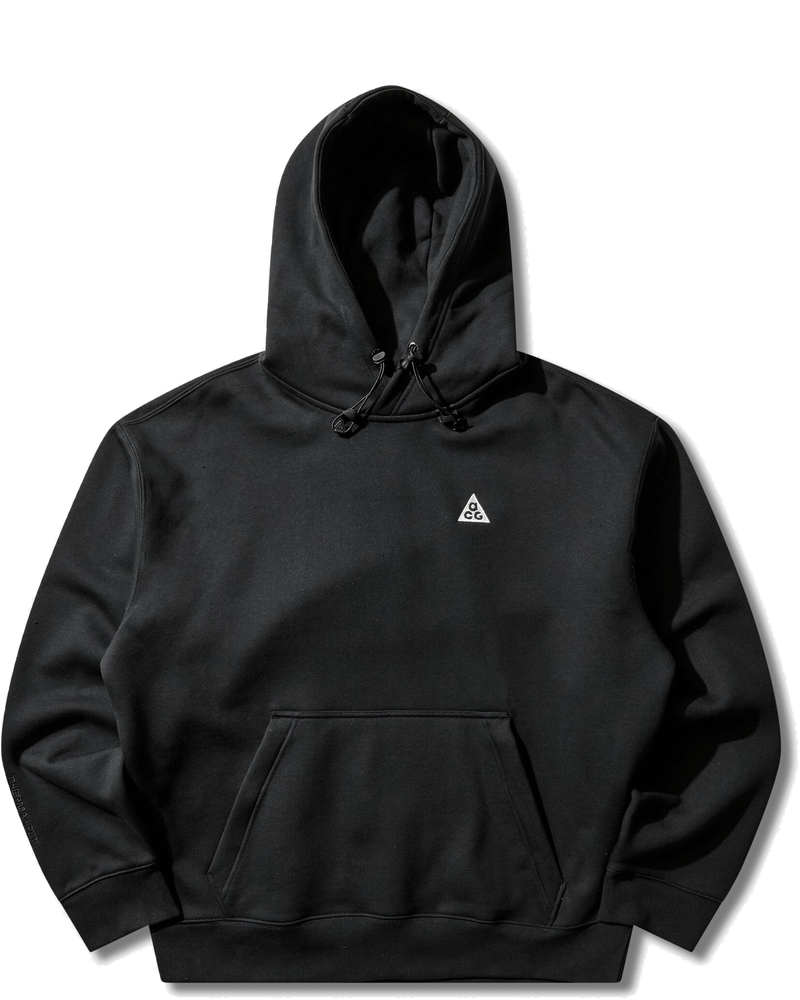 Mens Acg Therma-Fit Fleece Hooded Sweatshirt Black Nike – Гарантія оригінальності