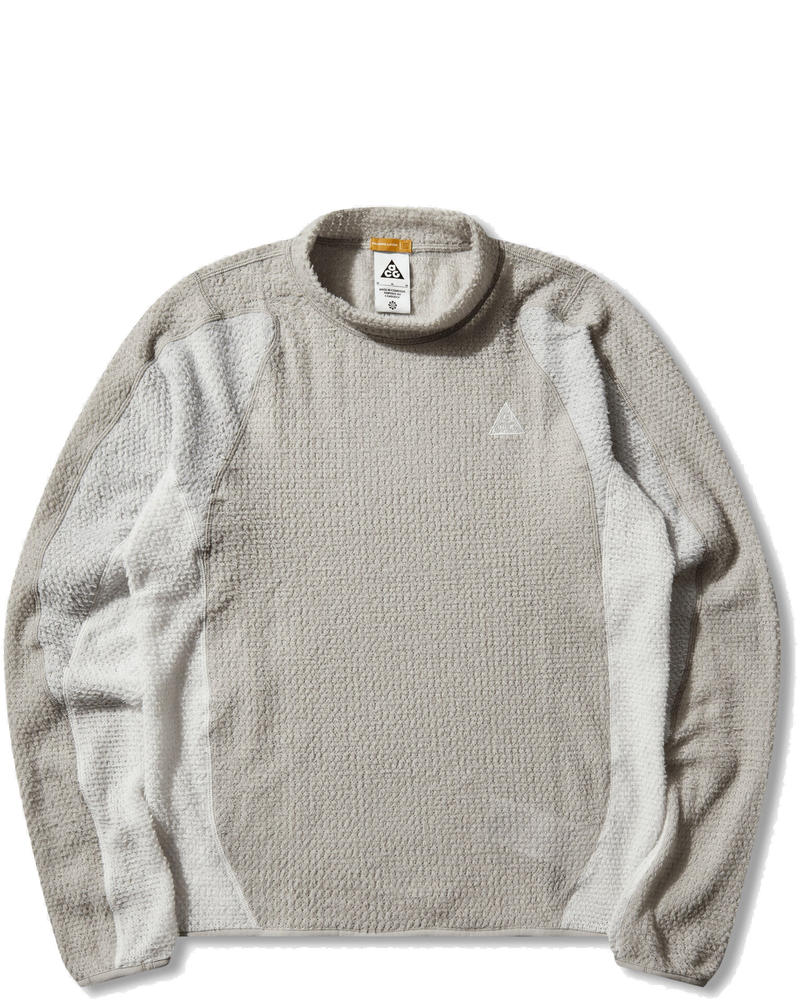 Mens Acg Wolf Tree Fleece Crewneck Sweatshirt College Grey Nike – Гарантія оригінальності