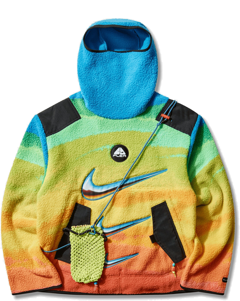 Acg X Cactus Plant Flea Market Balaclava Hoodie Multicolor Nike оригінал – Купити в Україні