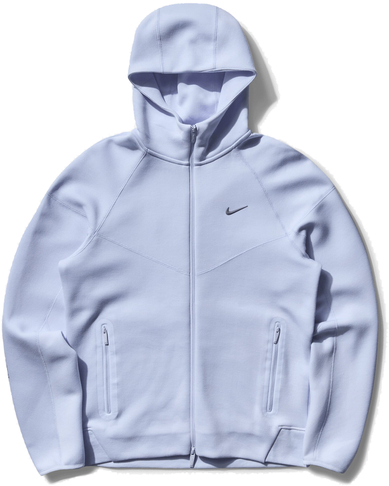 Mens Nocta Tech Fleece Full-Zip Hoodie Palest Purple Nike оригінал – Купити в Україні