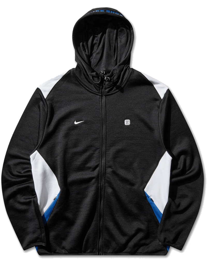 Оригінальна Mens Shox Zip Hoodie Black Nike