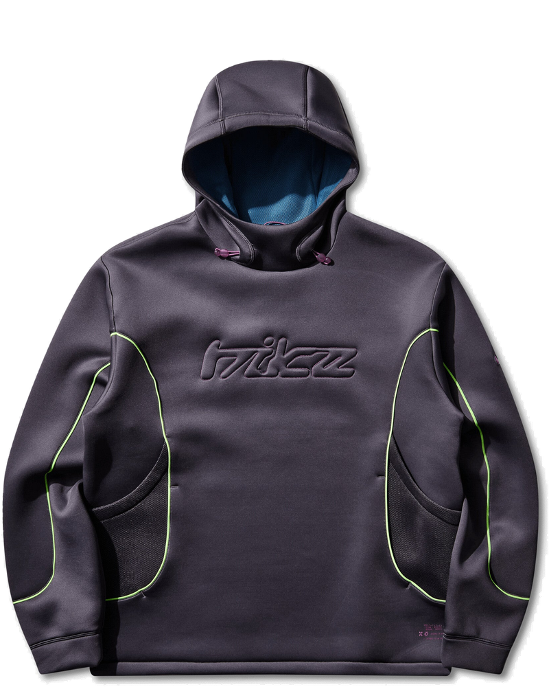 Mens Project F.r.o.g. Bubble Mesh Pullover Hoodie Dark Raisin Nike – Гарантія оригінальності