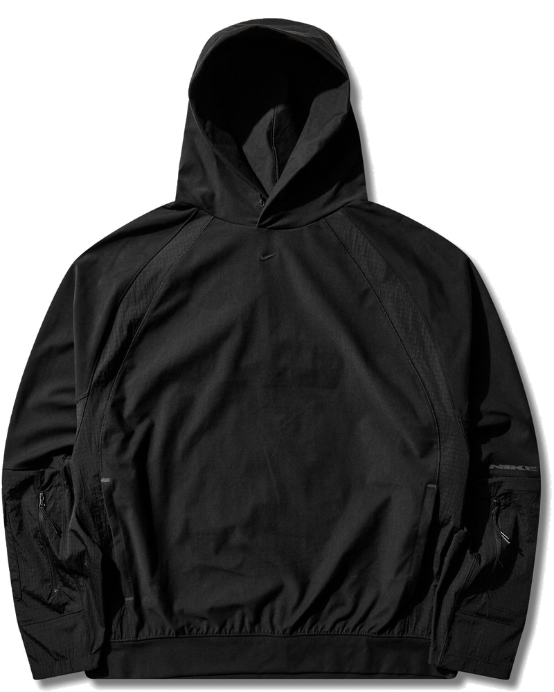 Mens Tech Dri-Fit Shori Knit Utility Hoodie Black Nike оригінал – Купити в Україні