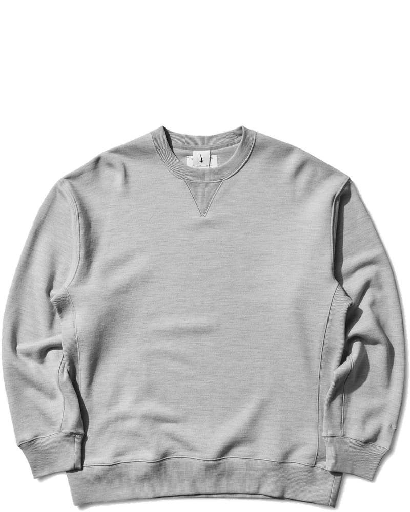 Mens Wool Classics Crewneck Sweatshirt Heather Nike оригінал – Купити в Україні