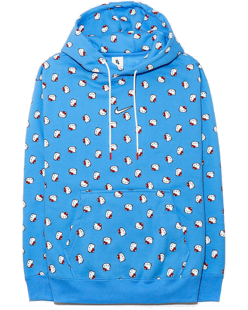 Оригінальна Hello Kitty Fleece Hoodie Mens Hoodie Nike