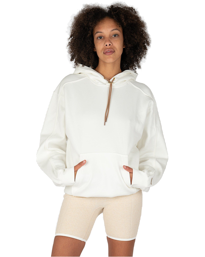 Оригінальна Jacquemus Fleece Hoodie In Sail Nike